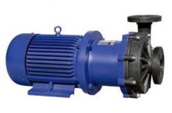China CQBF 7.5HP Magnetic Drive Centrifugal Pump Single / Three Phase supplier
