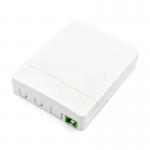 ABS PC Optical Termination Outlet With SC Adapters Fiber Access Terminal for sale