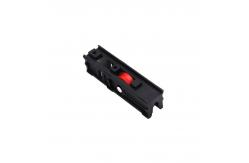 China High Strength Upvc Sliding Window Roller Fittings Plastic Shell Window Roller Wheels supplier