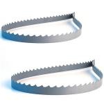 62HRC Multi Purpose Band Saw Blade 0.6mm For Woodworking for sale