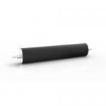 Smooth Surface Rubber Roller Silicon Rubber Roller For Plastic Film Industry for sale