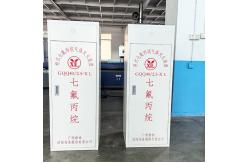 China HFC-227ea Automatic FM200 Gas Suppression System For Industrial Electrical Rooms supplier