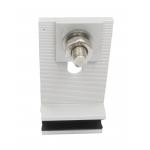 Anodized Aluminium Alloy Adjustable Curtainwall Cladding Support System for sale