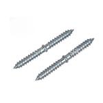 Double End Thread Dowel Screw Double Threaded Wood Screws for sale