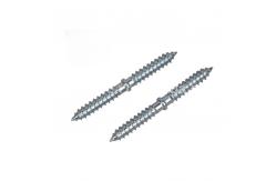 China Double End Thread Dowel Screw Double Threaded Wood Screws supplier