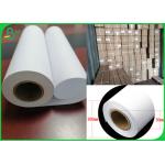 80g White Color CAD Plotter Bond Paper Roll For Engineering Drawing for sale