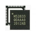 NRF52833-QDAA-B-R7 BT IC  RF And Wireless Transceiver Surface Mount for sale