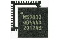 China NRF52833-QDAA-B-R7 BT IC  RF And Wireless Transceiver Surface Mount supplier