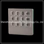 3x4 Layout 12 Button Keypad Matrix Type , Wired Numeric Keypad For Access Control for sale