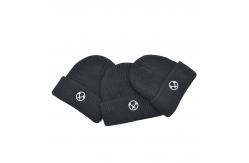 China Personalized Custom Knit Beanie Hats Classic Men's Warm Winter Hats supplier