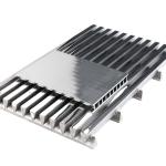 Metal Water Filter Screen Mesh Stainless Steel Johnson Wedge Wire CE for sale