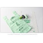 Packaging As4736 Compostable Food Bags With Handles Pe Plastic Poly Material