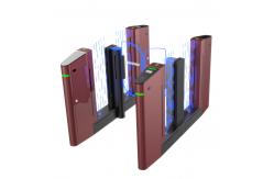 China Access Control QR Code Scanner Speed Turnstile Barrier Gates supplier