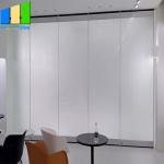 Frameless Sliding Partition Walls Glazed Door Movable Partition Glass Walls For Restaurant for sale