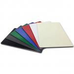 Flash Silver Solid Aluminium Sheet ACP For Cladding
