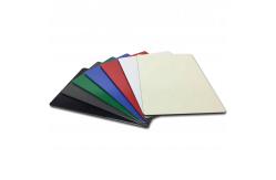 China Flash Silver Solid Aluminium Sheet ACP For Cladding supplier