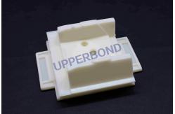 China Cigarette Packing Machine Parts White Plastic Molding supplier
