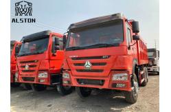 China 6x4 Used Tipper Trucks 19.32M3 Used Howo Dump Truck For Coal Mining supplier