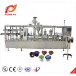 Automatic Sort And Output Capsules Six Lanes Coffee Capsule  Filling Sealing Machine for sale