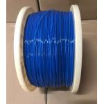 OEM Blue 10mm 12mm Plastic Coil Binding 18-25kg Per Roll, PVC filament roll spiral for sale