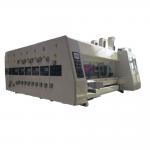 PRY-D400 Automatic Lead Edge 4 Colors Flexo Printing Slotting Die Cutting Machine with Stacker for sale