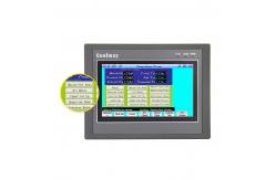 China 4.3 Inch Programmable HMI PLC Control Panel linear arc interpolation supplier