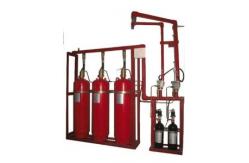China FM200 Fire Suppression System 40L 4.2Mpa Archive Protection supplier