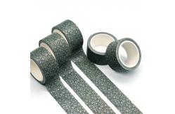 China Width 10mm Single Sided Acrylic Adhesive Washi Tape With No Residue supplier