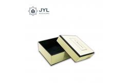 China Cosmetic Packaging Handmade Paper Boxes With Ribbon Multifunctional supplier