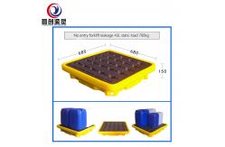 China Eco Friendly Heavy Duty Polyethylene Pallets For Customized Requirements supplier