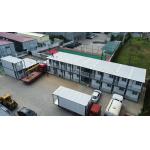 Steel Structure Prefab Flat Pack Container House Modular Workers Accommodation for sale