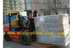 China Custom Shape Structured Packing Distillation Column 0.1mm 0.12mm 0.15mm supplier