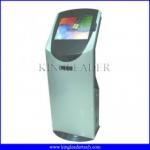Payment custom kiosk design with mini magnetic cardreader and 80 mm for sale