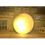 Halogen 3.6KW Film Shooting Balloon Lights 360° Lighting Dia.3.3m Spherical for sale