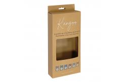 China Custom Hang Tab Paper Retail Display Packaging Boxes With CMYK Printing supplier