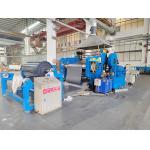 Thin Film Sheet Rubber Vulcanizing Equipment Horizontal Rubber Rotocure Machine