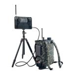 Real-time Status Monitoring Anti-Drone Backpack Detection, Jamming And Spoofing Integrated for sale