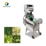 Catering Companies Industrial Pepper Grinder , Arugula Bok Choy Small Vegetable Cutting Machine for sale