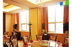 China 85Mm Thick Decorative Room Divider Movable Partition Walls With Soundproofing supplier