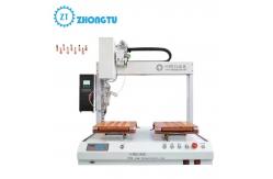 China 200W-400W Temperature Control  Automatic Welding Machine with One Head &Dural Stations supplier