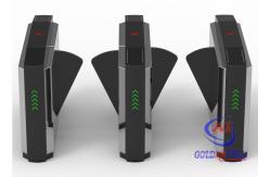 China 304 SUS Automatic Systems Turnstiles Speedlanes With Barcode Reader Identification supplier