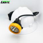 12000Lux Underground Miner Cap Lamps 18Hours Light Source One Main Light Two Auxiliary Lights Led Mining Lamp for sale