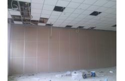 China Custom Wooden Ceiling to Floor Partition Walls For Showrooms / Office supplier