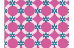China Custom Printed Non Woven Wrapping Fabric With 100% Polypropylene , Eco-Friendly supplier