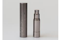 China Black Refillable Perfume Shop Travel Portable Perfume Atomiser 10 Ml supplier