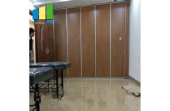 China School Aluminum Frame Movable Partition Wall Sliding Partition Doors For Classroom supplier