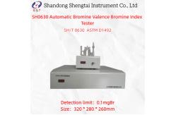 China Automatic Bromine Index Tester 0.1mgBr Detection ASTM D1492 supplier