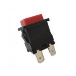 Easy Installation Push Button Electrical Switch LC83-6 Copper Silver Plated Terminal for sale