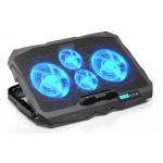 Dual Size Fans 14cm 2Pcs And 7cm 2Pcs 3W Power 1400/1800 RPM Silent Operation Lightweight With Display Function for sale