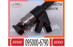 China Genuine Common Rail Diesel Fuel Injector 095000-6790 D28-001-801 0950006790 supplier